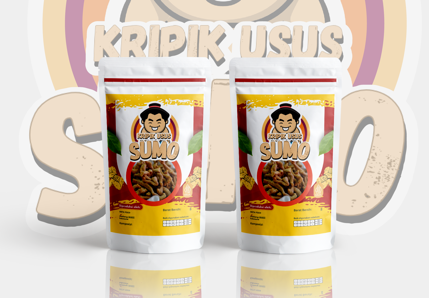 Keripik Usus Sumo